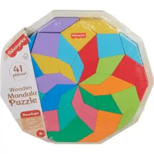 Mattel Fisher-Price - Fa mandala puzzle