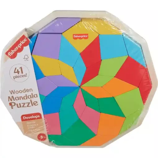 Mattel Fisher-Price - Fa mandala puzzle