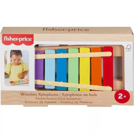 Mattel Fisher-Price - Fa xilofon