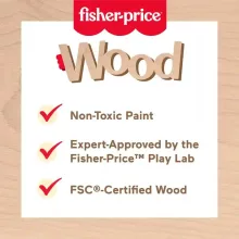 Mattel Fisher-Price - Fa űrhajós puzzle