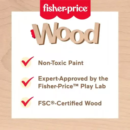 Mattel Fisher-Price - Fa űrhajós puzzle