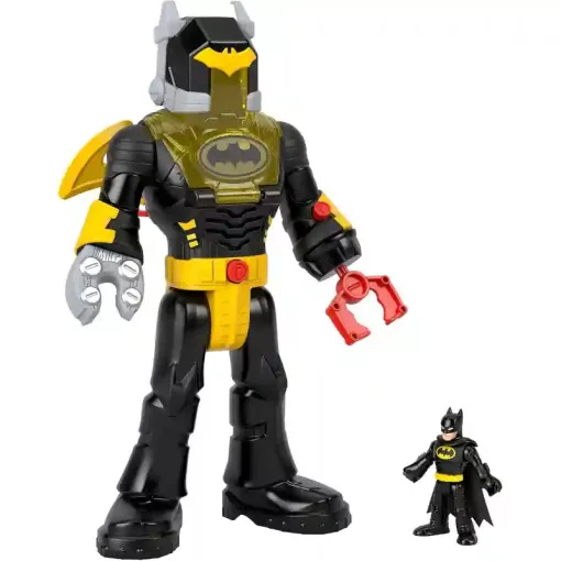 Mattel Fisher-Price Batman - Batman interaktív robotja, DC Super Friends