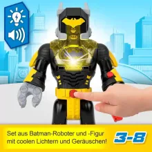 Mattel Fisher-Price Batman - Batman interaktív robotja, DC Super Friends