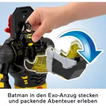 Mattel Fisher-Price Batman - Batman interaktív robotja, DC Super Friends