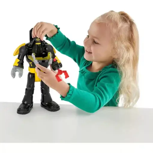 Mattel Fisher-Price Batman - Batman interaktív robotja, DC Super Friends