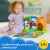   Mattel Fisher-Price Little People - Dinófalu és játszószőnyeg