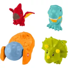 Mattel Fisher-Price Little People barátságos dinoszauruszok figuraszett