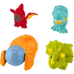   Mattel Fisher-Price Little People barátságos dinoszauruszok figuraszett