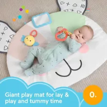 Mattel Fisher-Price - Kutyusos óriás játszószőnyeg