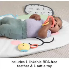 Mattel Fisher-Price - Kutyusos óriás játszószőnyeg