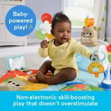 Mattel Fisher-Price - 3 az 1-ben foglalkoztató játszószőnyeg forgóval