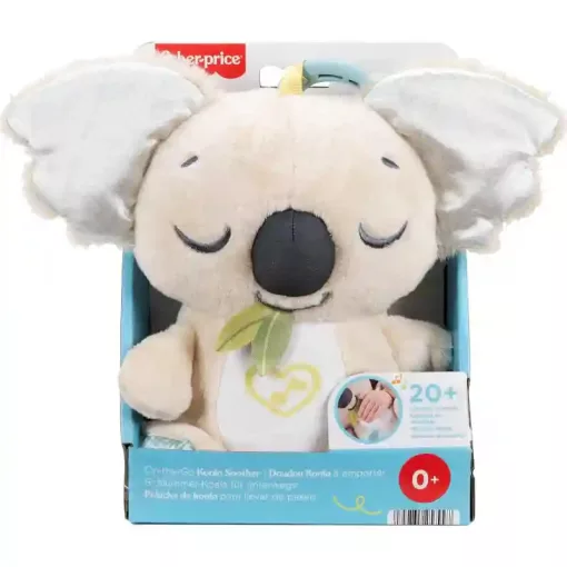 Mattel Fisher-Price - Interaktív ölelgethető plüss koala hanggal