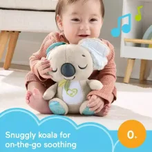 Mattel Fisher-Price - Interaktív ölelgethető plüss koala hanggal