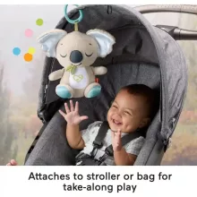 Mattel Fisher-Price - Interaktív ölelgethető plüss koala hanggal