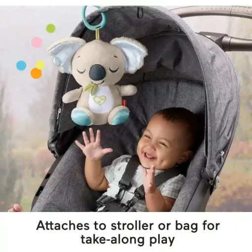 Mattel Fisher-Price - Interaktív ölelgethető plüss koala hanggal