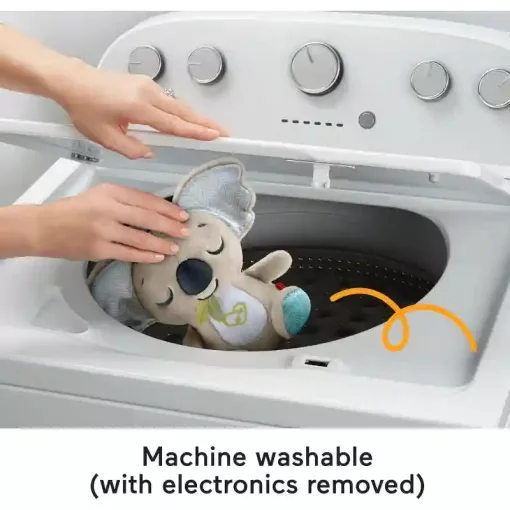 Mattel Fisher-Price - Interaktív ölelgethető plüss koala hanggal