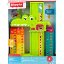 Mattel Fisher-Price - Aligátoros számolójáték óvodásoknak