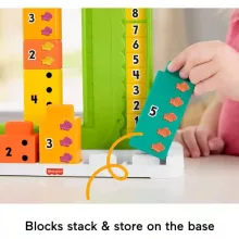 Mattel Fisher-Price - Aligátoros számolójáték óvodásoknak