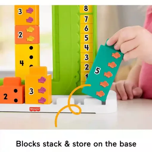 Mattel Fisher-Price - Aligátoros számolójáték óvodásoknak
