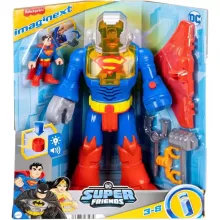 Mattel Fisher-Price Superman - Superman interaktív robotja, DC Super Friends