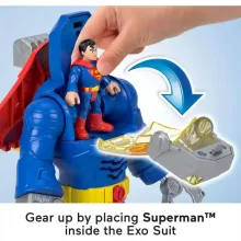 Mattel Fisher-Price Superman - Superman interaktív robotja, DC Super Friends