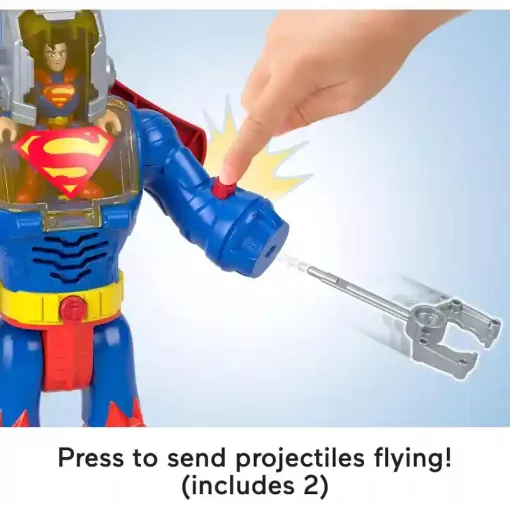Mattel Fisher-Price Superman - Superman interaktív robotja, DC Super Friends