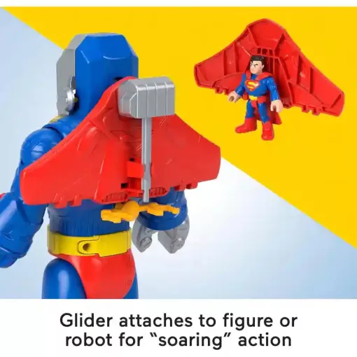 Mattel Fisher-Price Superman - Superman interaktív robotja, DC Super Friends
