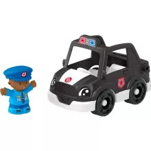 Mattel Fisher-Price Little People - Rendőrautó rendőrrel