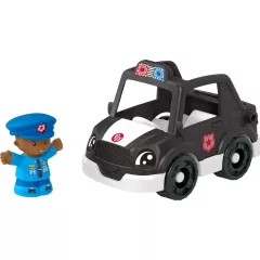 Mattel Fisher-Price Little People - Rendőrautó rendőrrel