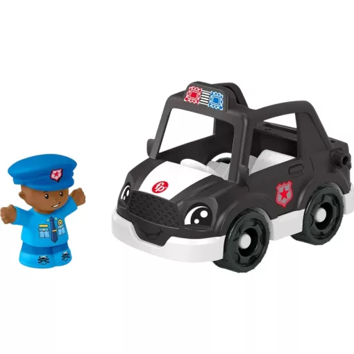 Mattel Fisher-Price Little People - Rendőrautó rendőrrel