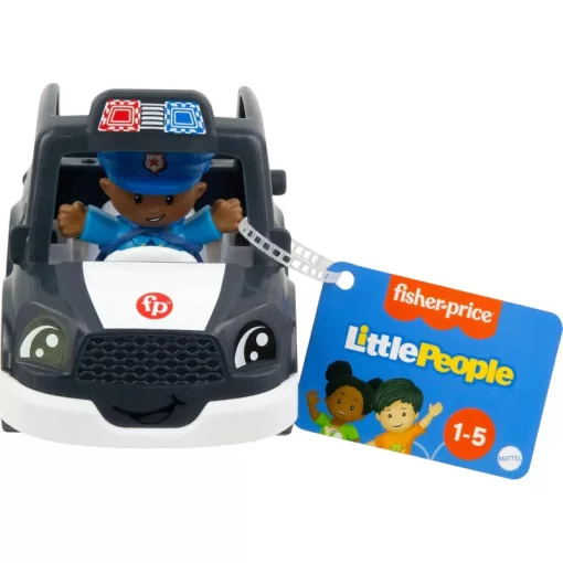 Mattel Fisher-Price Little People - Rendőrautó rendőrrel