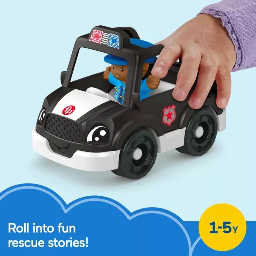 Mattel Fisher-Price Little People - Rendőrautó rendőrrel