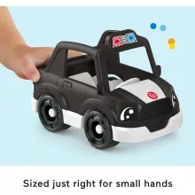 Mattel Fisher-Price Little People - Rendőrautó rendőrrel