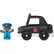 Mattel Fisher-Price Little People - Rendőrautó rendőrrel