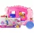   Mattel Fisher-Price Little People Disney - 2 az 1-ben interaktív húzható hintó figurákkal