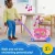   Mattel Fisher-Price Little People Disney - 2 az 1-ben interaktív húzható hintó figurákkal