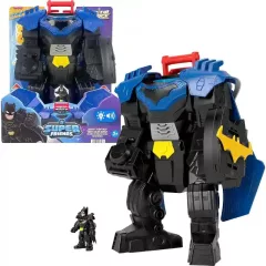   Mattel Fisher-Price Batman - Batman interaktív repülő robotja, DC Super Friends