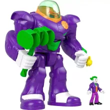 Mattel Fisher-Price Batman - Joker kalapácsos robotja, DC Super Friends