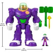 Mattel Fisher-Price Batman - Joker kalapácsos robotja, DC Super Friends