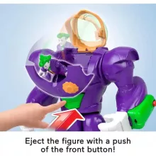 Mattel Fisher-Price Batman - Joker kalapácsos robotja, DC Super Friends