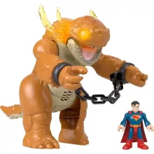 Mattel Fisher-Price Superman - Superman vs. Kaiju interaktív játékszett, DC Super Friends