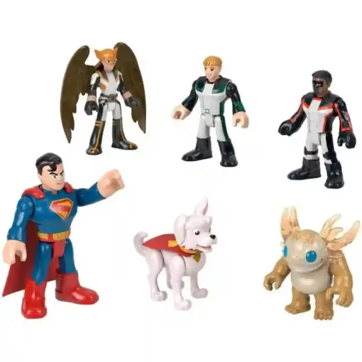 Mattel Fisher-Price Superman - Superman és az Igazság Ligája figuraszett, DC Super Friends
