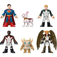 Mattel Fisher-Price Superman - Superman és az Igazság Ligája figuraszett, DC Super Friends