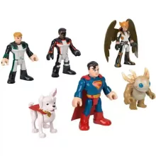 Mattel Fisher-Price Superman - Superman és az Igazság Ligája figuraszett, DC Super Friends