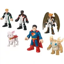 Mattel Fisher-Price Superman - Superman és az Igazság Ligája figuraszett, DC Super Friends