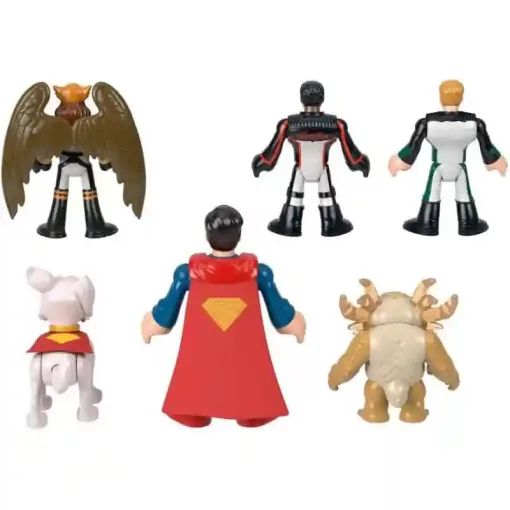 Mattel Fisher-Price Superman - Superman és az Igazság Ligája figuraszett, DC Super Friends