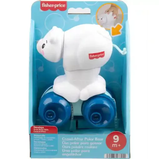 Mattel Fisher-Price - Guruló jegesmedve