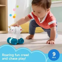 Mattel Fisher-Price - Guruló jegesmedve