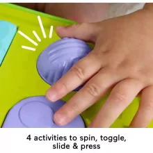Mattel Fisher-Price - Pop-up állatos bújócska készségfejlesztő játék