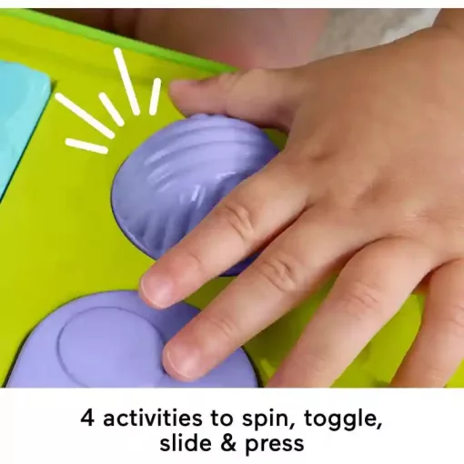 Mattel Fisher-Price - Pop-up állatos bújócska készségfejlesztő játék